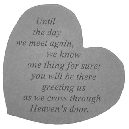 Kay Berry Great Thought Hearts- Until the day. KA313408